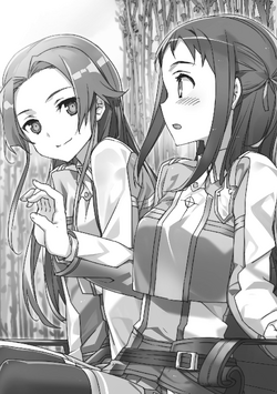 Sword Art Online Light Novel Volume 19 Sword Art Online Wiki Fandom
