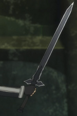 sao kirito swords list