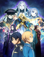 Sword Art Online Alicization Anime 2nd Cour Key Visual