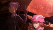 LLENN meeting Pitohui for the first time AGGO E02S01