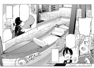 Asuna and Kirito seeing their new gondola - Barcarolle manga c7