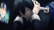 Kirito overwhelmed by negative memories from his past