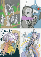 Season 2 BD-DVD sketches Adachi Shingo Artworks art book