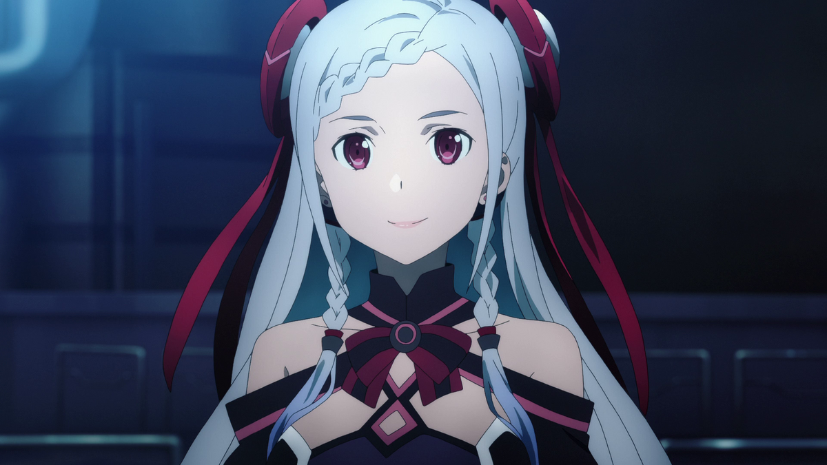 Sword Art Online on X: You've encountered Yuna, the idol of Ordinal Scale!  What kind of special upgrades will you get from your encounter? Find out in Sword  Art Online THE MOVIE 