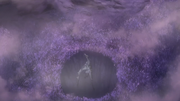 X'rphan flying out of its nest.