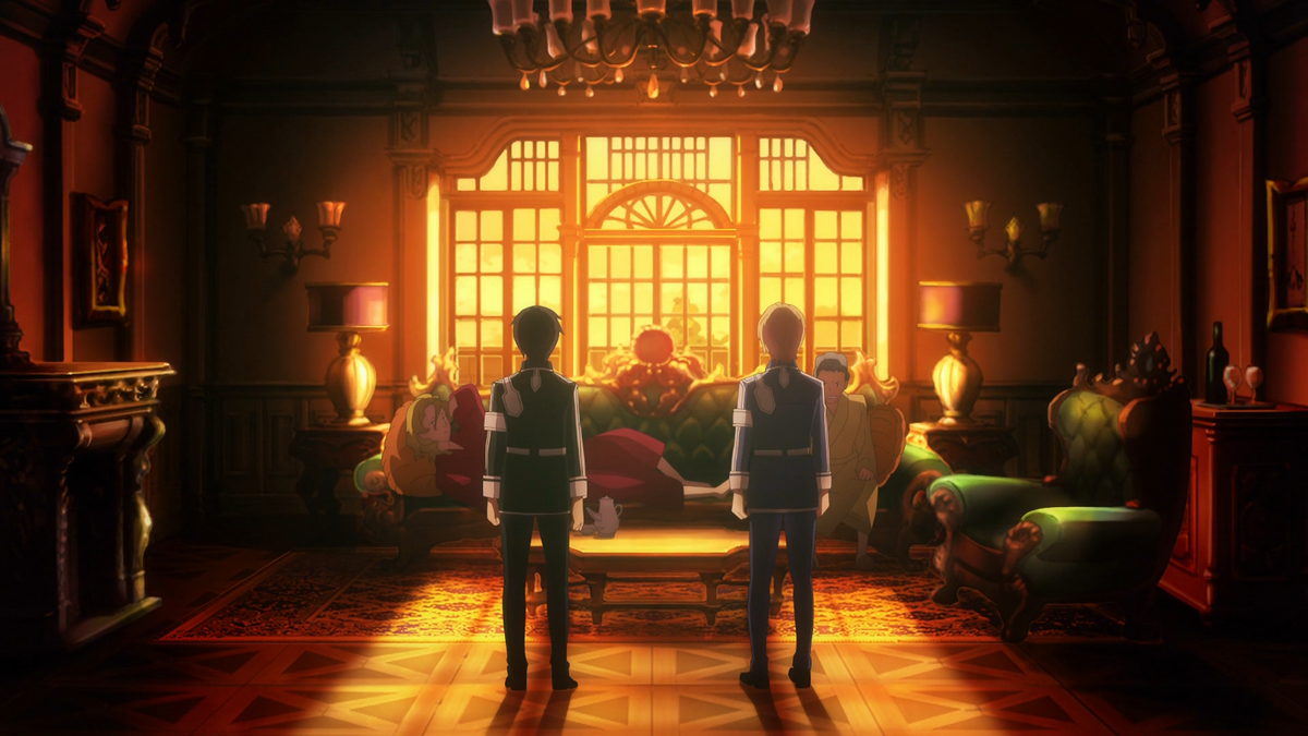 Sword art online season 3 episode 9 english dub online