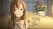 Kirito proposing to Asuna BD