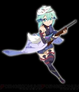 Another original outfit for Sinon in Code Register.