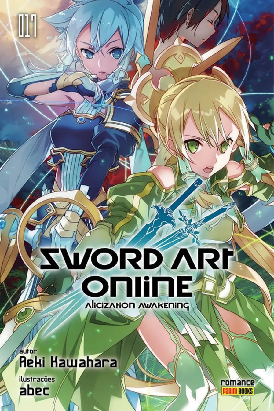 Panini lança o mangá “Sword Art Online – Mother's Rosario” em setembro