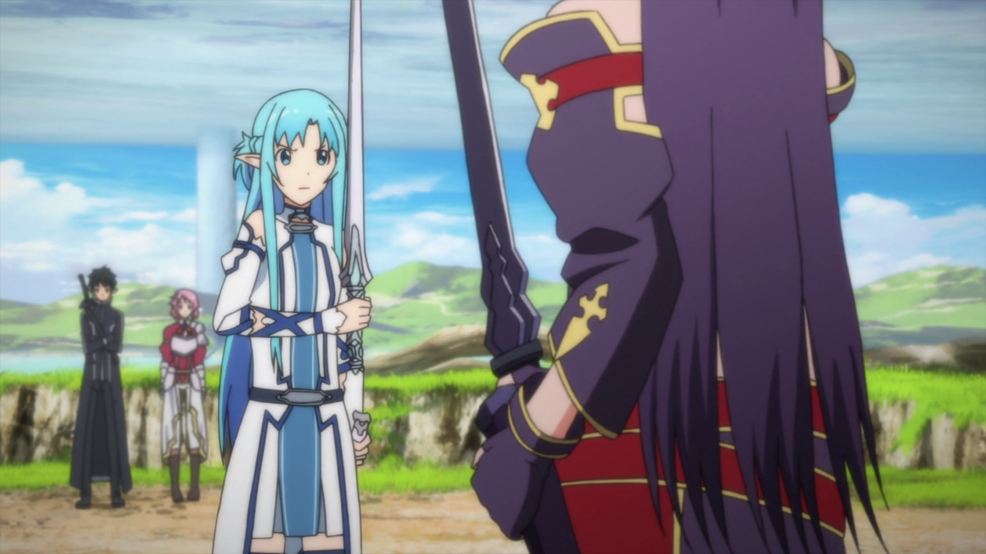 Review: Sword Art Online II, Episode 4: GGO - Geeks Under Grace