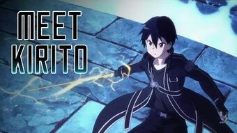 Kirigaya Kazuto, Sword Art Online Wiki