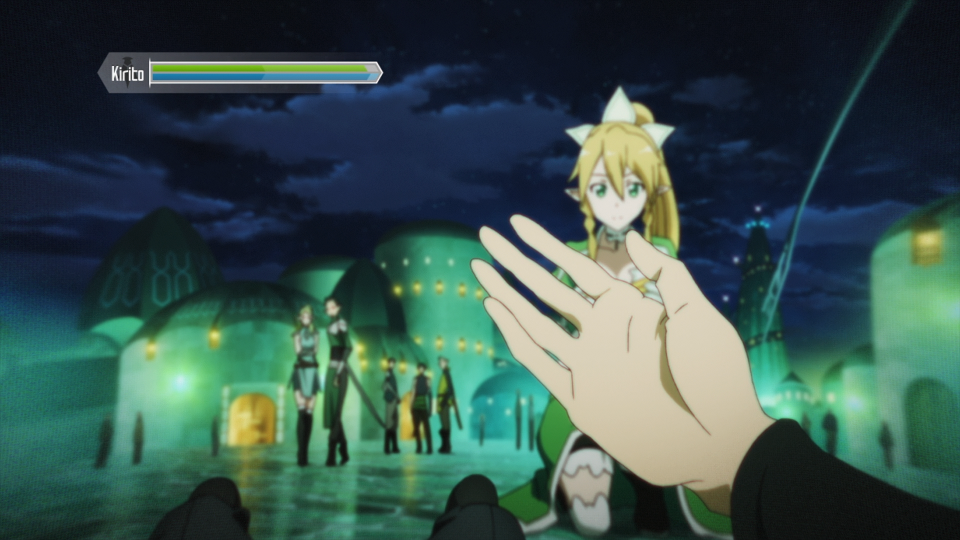 VR MMO Sword Art Online: The Beginning Announced, In Development