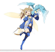 Silica's Girls' Ops design in Sword Art Online: Code Register