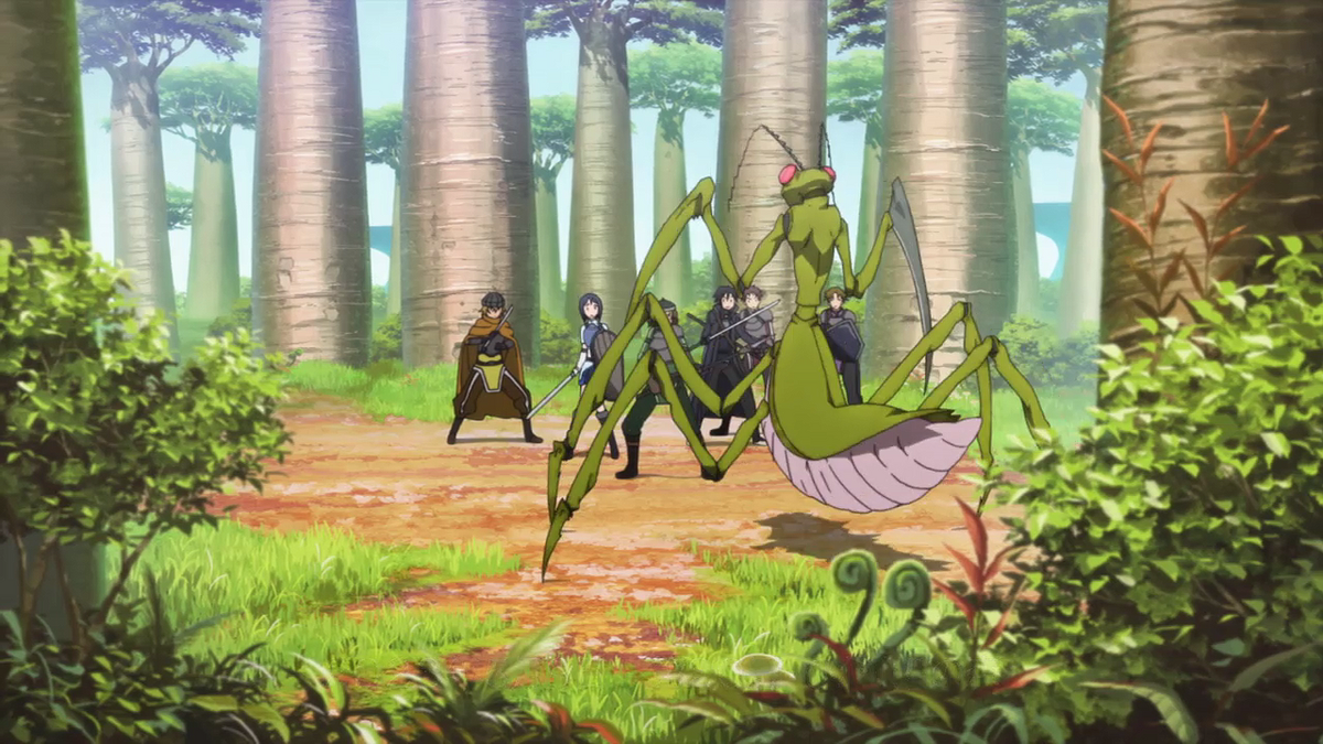 Forest of Wandering, Sword Art Online Wiki