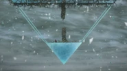 Excalibur collapsing.