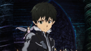 Kirito arrives