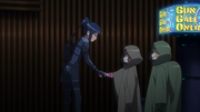 LLENN reminding Pitohui about their promise S01E07