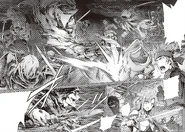 Membros do Caixão Sorridente da adaptação de mangá do Phantom Bullet, Stage 08.