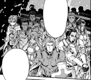 Members of the KoB in OS manga Chapter 05