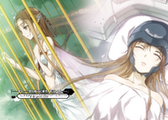 Asuna's mind imprisoned in ALfheim Online.