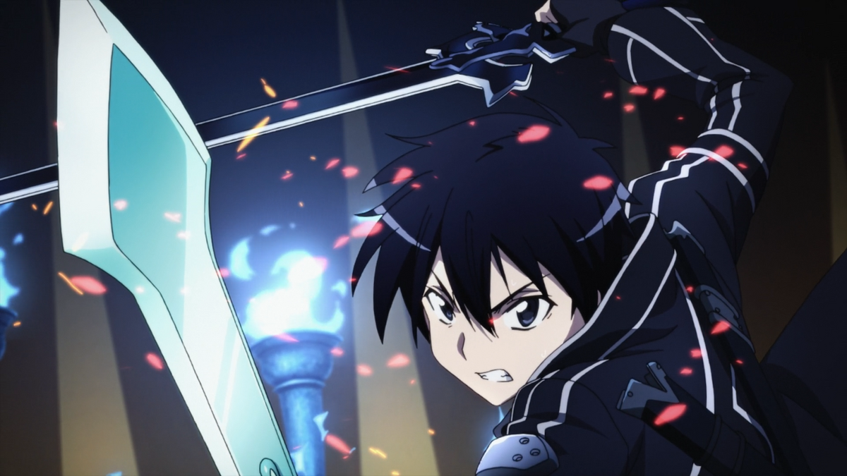 Everything Wrong With Sword Art Online — 28: In S1E4 Kirito talks