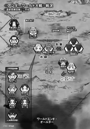 Asuna's position following the arrival of the American players during the War of Underworld.