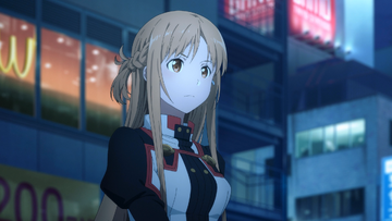 Free: Kirito Asuna Sword Art Online Anime, asuna transparent