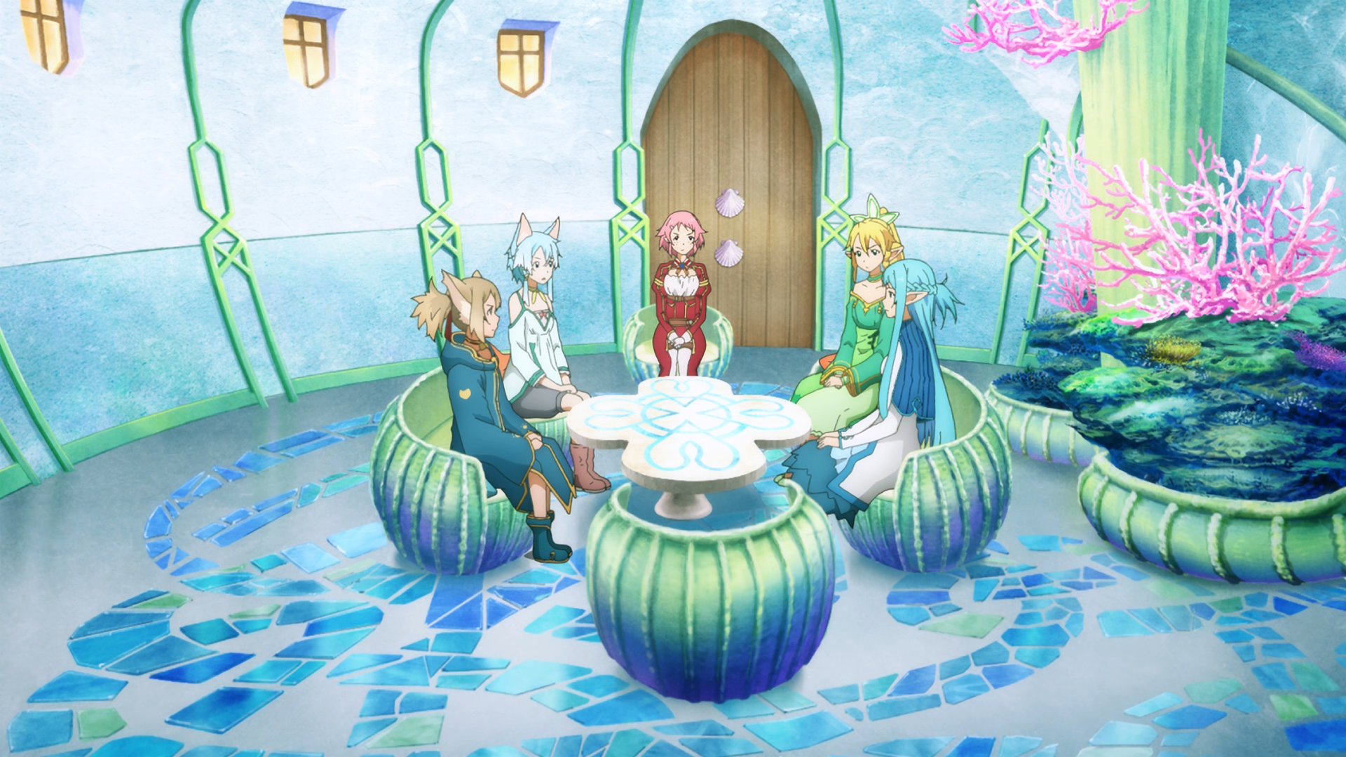 Watch sword art online alicization episode 5 top