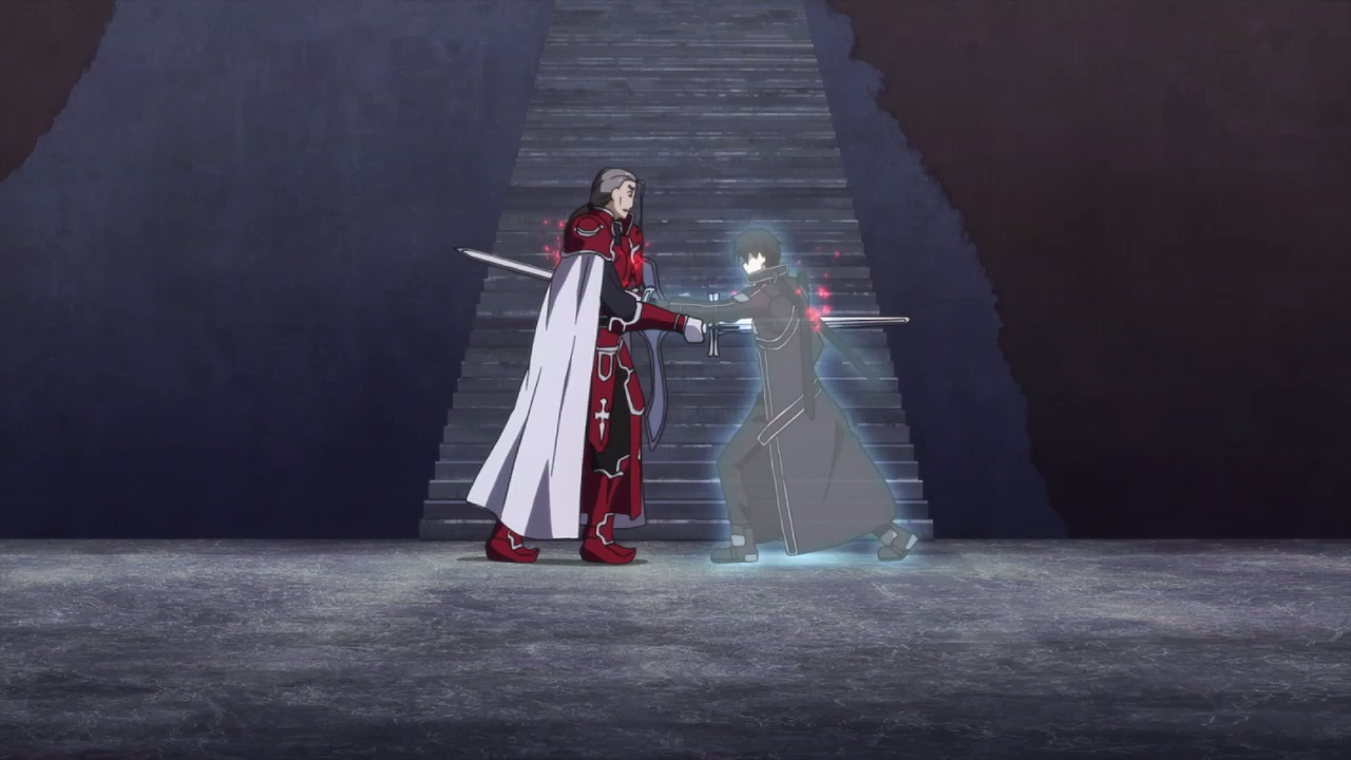 Kirito Vs Heathcliff (Kayaba Akihiko)