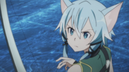 Sinon giving Thrym a serious look