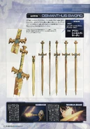 Dengeki Maou SAO 10th Anniversary Special - Fragrant Olive Sword Concept Art.png (6.91 MB) Concept art for the Fragrant Olive Sword from the Dengeki Maou SAO 10th Anniversary Special booklet.