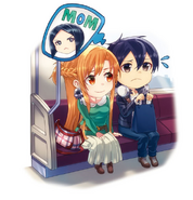 Ordinal Scale manga volume 5 chibi