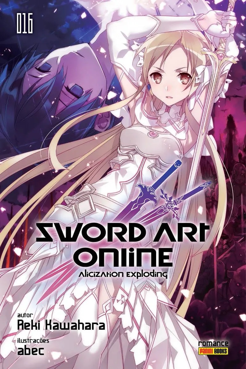 Panini lança o mangá “Sword Art Online – Mother's Rosario” em setembro