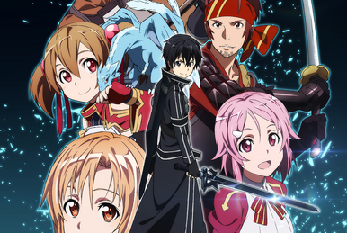 Sword Art Online - Ordinal Scale - MangaDex