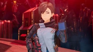 Itsuki calling for Taipan in Fatal Bullet