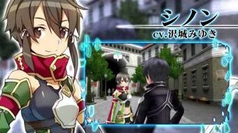 Sword Art Online Re: Hollow Fragment - E3 2015 Gameplay 