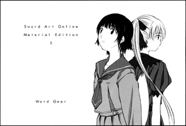 Sword Art Online Material Edition 5
