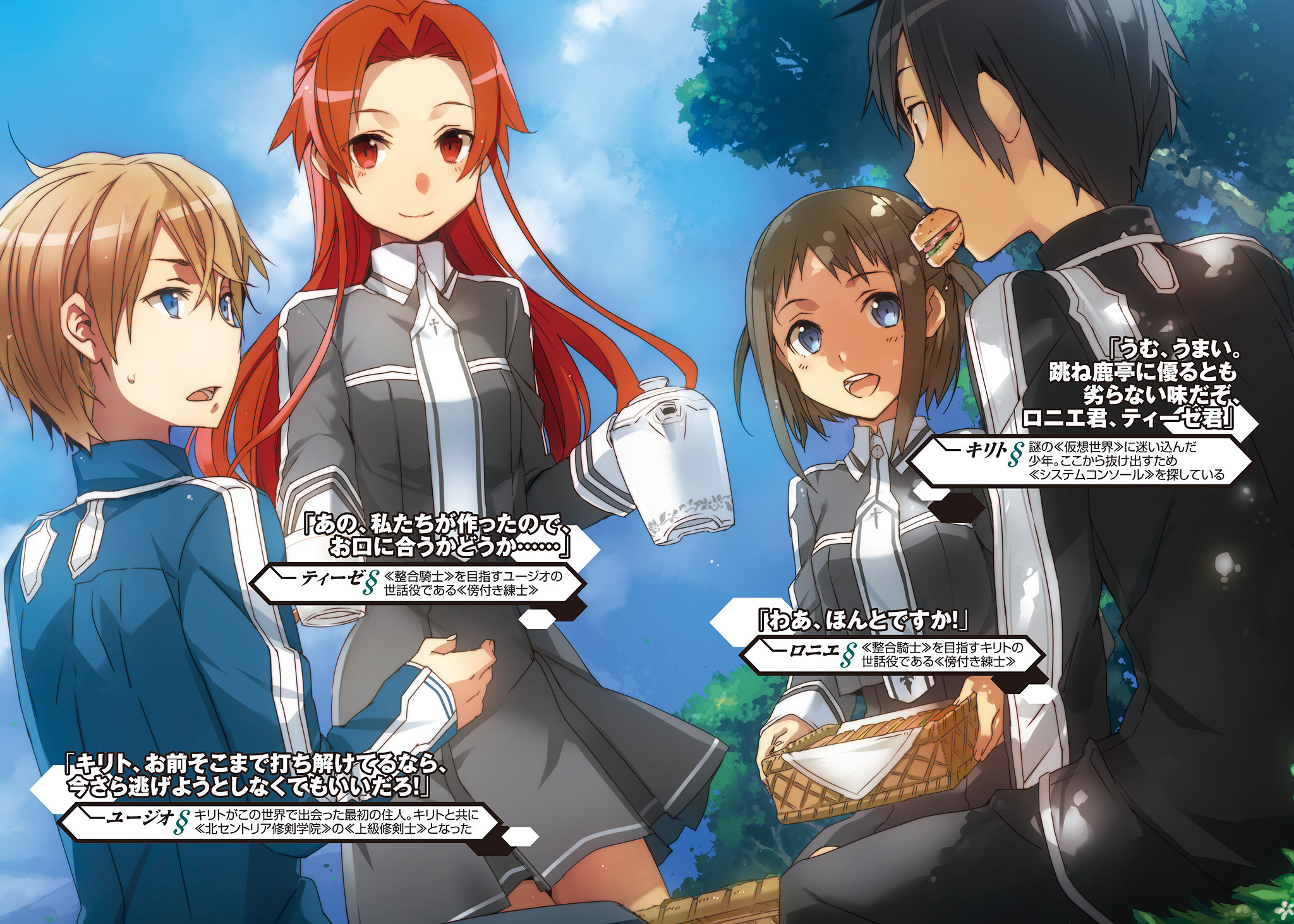 Eugeo Sword Art Online Wiki Fandom