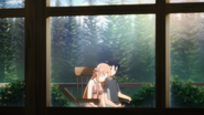 Kirito and Asuna in Kirito's dream