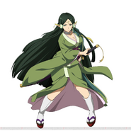 Sakuya's character design for Code Register