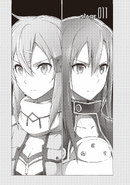 Sinon and Kirito on the opening of Phantom Bullet Stage 11