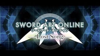  Sword Art Online: Lost Song - PlayStation 4 : Bandai
