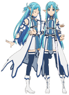 Asuna's Undine Avatar Full Body