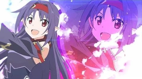 PS3_PSVita_「ソードアート・オンライン_-ロスト・ソング-」WebCM_ユウキ篇