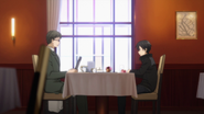 Seijirou and Kazuto's meeting