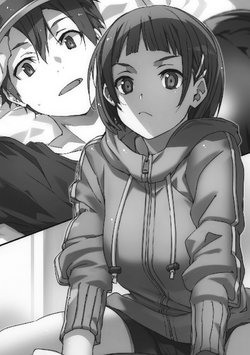 The Beginning of A New Arc in Sword Art Online Vol 21 Unital Ring