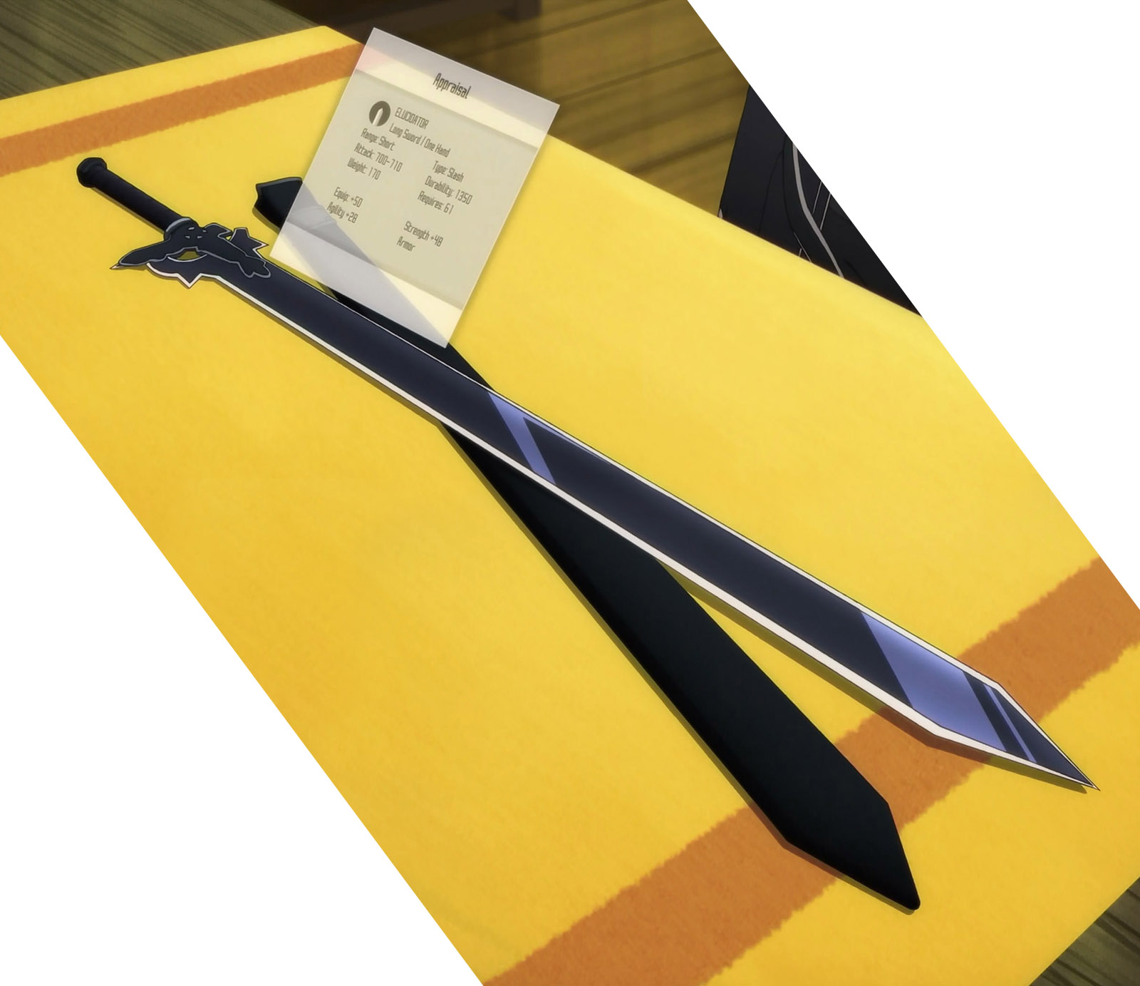 kirito alfheim online sword