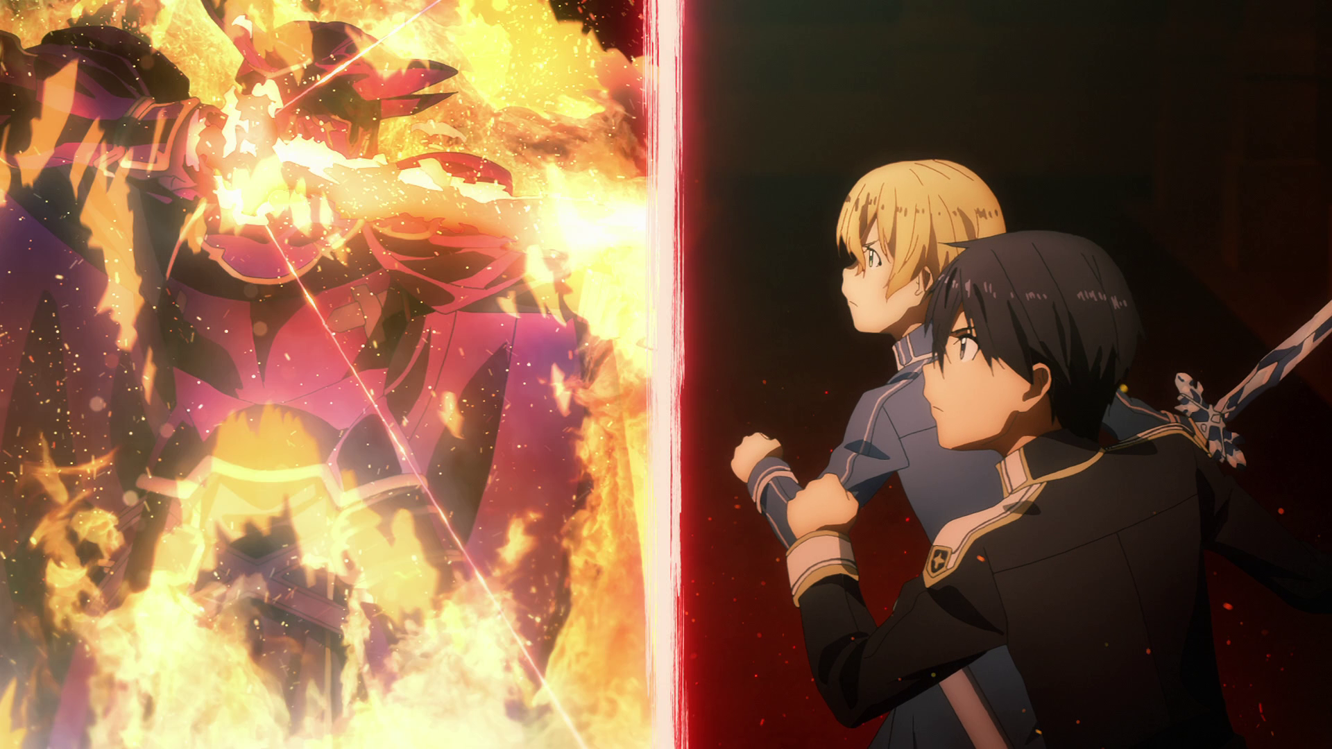 Sword Art Online Alicization Episode 14 Sword Art Online Wiki Fandom