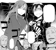 SAO players' image of Asuna and Kirito as the strongest pair in the game - Progressive manga c33