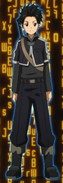 Kirito's starting avatar in ALO.